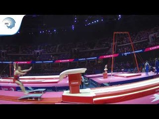 Ahmet ONDER (TUR) - 2018 Artistic Gymnastics Europeans, qualification vault
