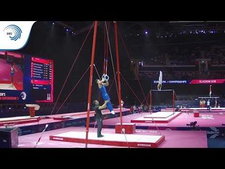 Marco SARRUGERIO (ITA) - 2018 Artistic Gymnastics Europeans, qualification rings