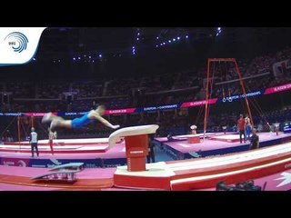 Marco LODADIO (ITA) - 2018 Artistic Gymnastics Europeans, qualification vault