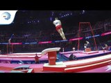 Jonathan VROLIX (BEL) - 2018 Artistic Gymnastics Europeans, qualification vault