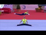 REPLAY: 2017 ACRO Europeans - Qualifications juniors and seniors day 1