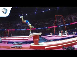Loris FRASCA (FRA) - 2018 Artistic Gymnastics Europeans, qualification vault