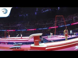Artur DALALOYAN (RUS) - 2018 Artistic Gymnastics Europeans, qualification vault