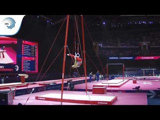 Andrei MUNTEAN (ROU) - 2018 Artistic Gymnastics Europeans, qualification rings