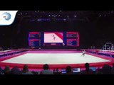 Lorette CHARPY (FRA) - 2018 Artistic Gymnastics Europeans, qualification floor