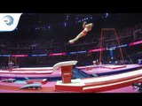 Andrei MUNTEAN (ROU) - 2018 Artistic Gymnastics Europeans, qualification vault