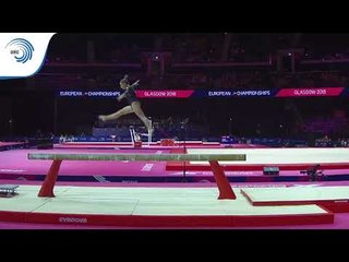 Noemi Francesca LINARI (ITA) - 2018 Artistic Gymnastics Europeans, qualification beam