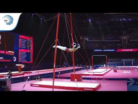 Ryan Macleod SHEPPARD (HUN) - 2018 Artistic Gymnastics Europeans, qualification rings