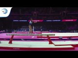 Nora FEHER (HUN) - 2018 Artistic Gymnastics Europeans, qualification beam