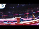 Vlad COTUNA (ROU) - 2018 Artistic Gymnastics Europeans, qualification vault