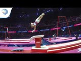 Ryan Macleod SHEPPARD (HUN) - 2018 Artistic Gymnastics Europeans, qualification vault