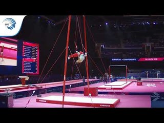 Ilya YAKAULEU (BLR) - 2018 Artistic Gymnastics Europeans, qualification rings