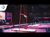 Ivan TIKHONOV (AZE) - 2018 Artistic Gymnastics Europeans, qualification rings