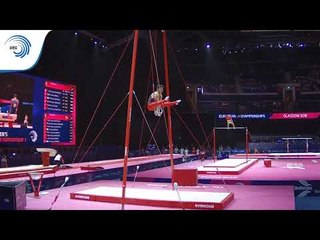 Yordan ALEKSANDROV (BUL) - 2018 Artistic Gymnastics Europeans, qualification rings