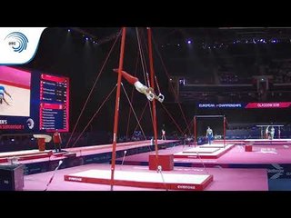 Joao FUGLSIG (DEN) - 2018 Artistic Gymnastics Europeans, qualification rings