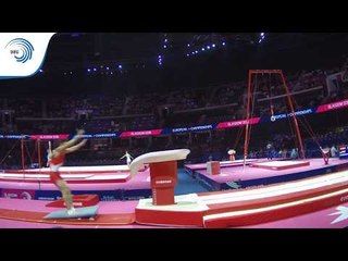 Johannes MAIROSER (AUT) - 2018 Artistic Gymnastics Europeans, qualification vault