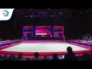 Jasmin Mader (AUT) - 2018 Artistic Gymnastics Europeans, qualification floor