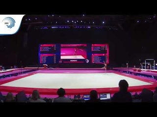 Marlies Maennersdorfer (AUT) - 2018 Artistic Gymnastics Europeans, qualification floor