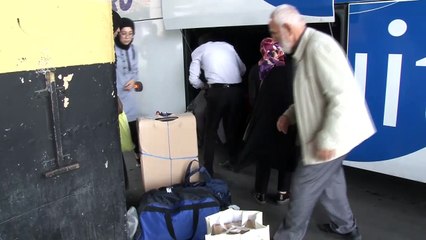 15 Temmuz Demokrasi Otogarı'nda seçim yoğunluğu