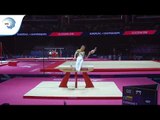 Tomas KUZMICKAS (LTU) - 2018 Artistic Gymnastics Europeans, qualification pommel horse