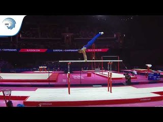 Georgios CHATZIEFSTATHIOU (GRE) - 2018 Artistic Gymnastics Europeans, qualification parallel bars