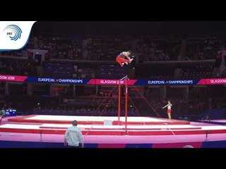 Yoardan ALEKSANDROV (BUL) - 2018 Artistic Gymnastics Europeans, qualification high bar