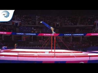 Nikolaos ILIOPOULOS (GRE) - 2018 Artistic Gymnastics Europeans, qualification high bar
