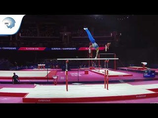 Marios GEORGIOU (CYP) - 2018 Artistic Gymnastics Europeans, qualification parallel bars