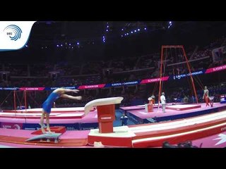 Michael SOROKINE (ISR) - 2018 Artistic Gymnastics Europeans, qualification vault