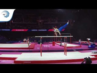 Elias KOSKI (FIN) - 2018 Artistic Gymnastics Europeans, qualification parallel bars