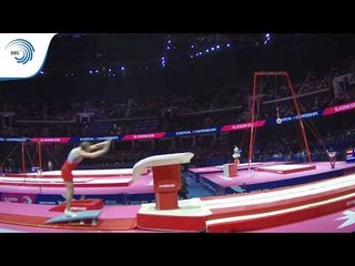 Svjatoslav SOLOVJEV (CZE) - 2018 Artistic Gymnastics Europeans, qualification vault