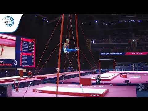 Valgard REINHARDSSON (ISL) - 2018 Artistic Gymnastics Europeans, qualification rings