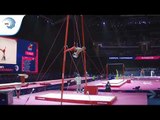 Dmitrii GOVOROV (GEO) - 2018 Artistic Gymnastics Europeans, qualification rings
