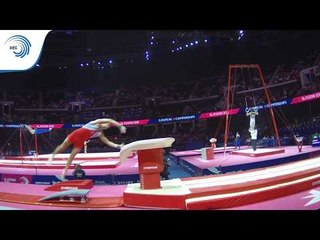 Daniel RADOVESNICKY (CZE) - 2018 Artistic Gymnastics Europeans, qualification vault
