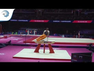 Casimir SCHMIDT (NED) - 2018 Artistic Gymnastics Europeans, qualification pommel horse
