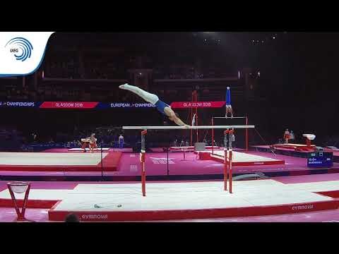 Karl IDESJOE (SWE) - 2018 Artistic Gymnastics Europeans, qualification parallel bars
