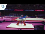 Michael SOROKINE (ISR) - 2018 Artistic Gymnastics Europeans, qualification pommel horse