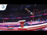 Sofus HEGGEMSNES (NOR) - 2018 Artistic Gymnastics Europeans, qualification vault