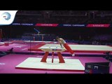 Simao ALMEIDA (POR) - 2018 Artistic Gymnastics Europeans, qualification pommel horse
