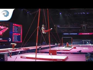 Daniel RADOVESNICKY (CZE) - 2018 Artistic Gymnastics Europeans, qualification rings