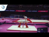 Konstantin KUZOVKOV (GEO) - 2018 Artistic Gymnastics Europeans, qualification pommel horse