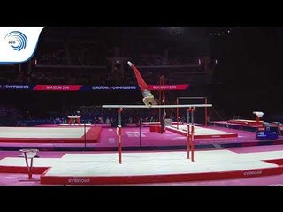 Saba ABESADZE (GEO) - 2018 Artistic Gymnastics Europeans, qualification parallel bars