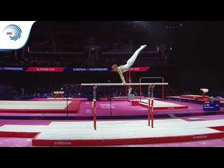 Stian SKJERAHAUG (NOR) - 2018 Artistic Gymnastics Europeans, qualification parallel bars