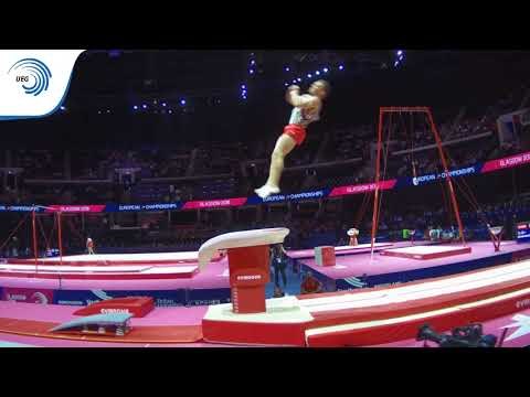Lukasz BORKOWSKI (POL) - 2018 Artistic Gymnastics Europeans, qualification vault