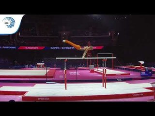 Download Video: Epke ZONDERLAND (NED) - 2018 Artistic Gymnastics Europeans, qualification parallel bars