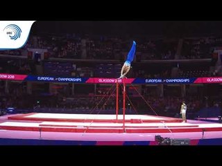 Jakov VLAHEK (CRO) - 2018 Artistic Gymnastics Europeans, qualification high bar