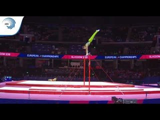 Adam STEELE (IRL) - 2018 Artistic Gymnastics Europeans, qualification high bar