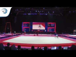 Sofus HEGGEMSNES (NOR) - 2018 Artistic Gymnastics Europeans, qualification floor