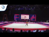 Bart DEURLOO (NED) - 2018 Artistic Gymnastics Europeans, qualification floor