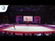 Frantisek CERNY (CZE) - 2018 Artistic Gymnastics Europeans, qualification floor